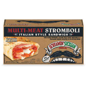 Multi-Meat Stromboli