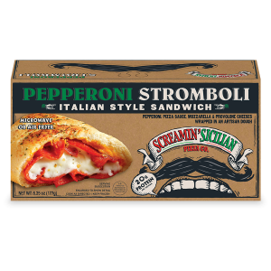 Holy Pepperoni Stromboli
