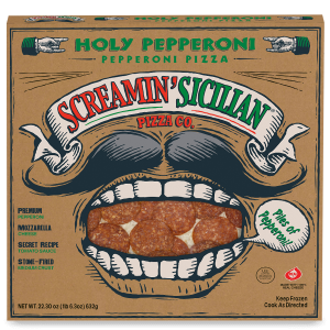 Holy Pepperoni Screamin Sicilian Pizza