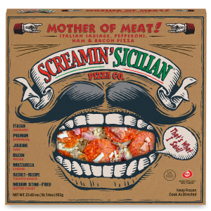 Screamin Sicilian Mother of Meat