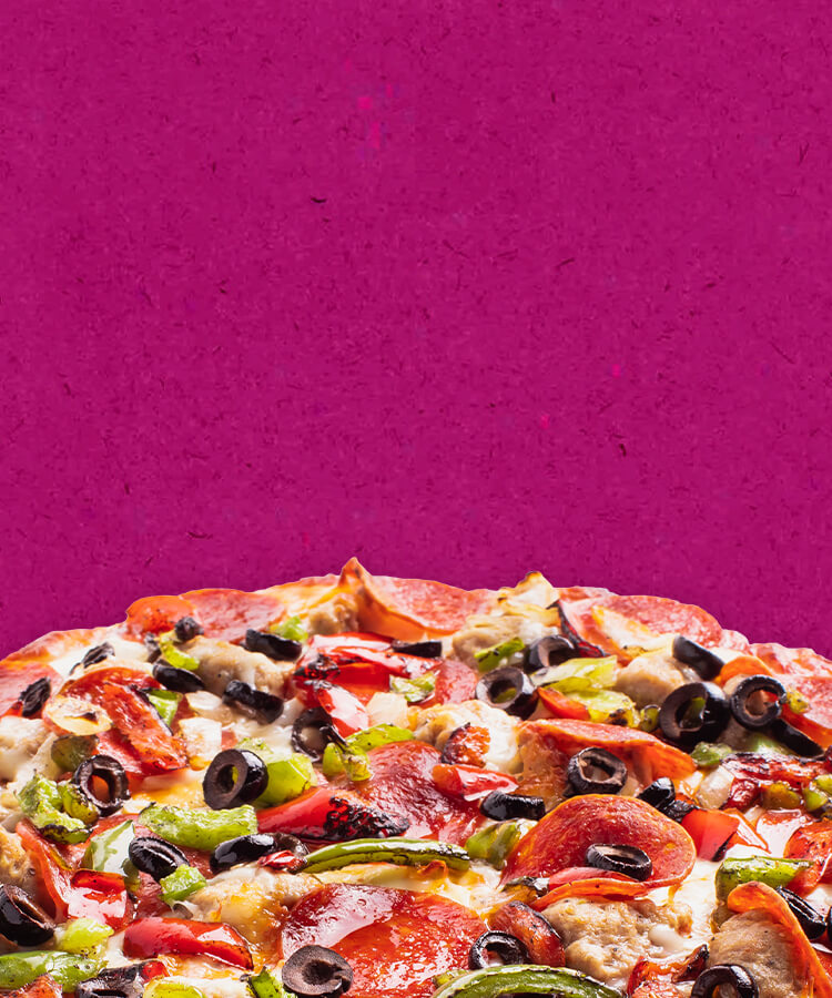 Supremus Maximus Pizza | Screamin' Sicilian