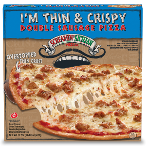 Double Sausage Pizza