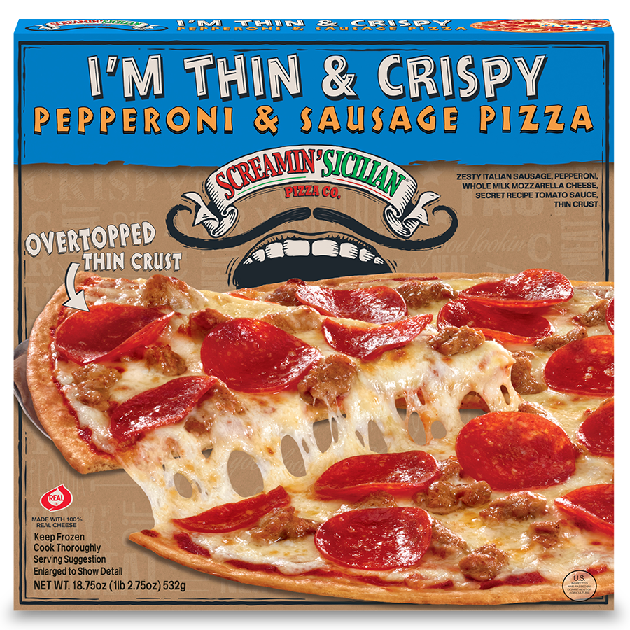 Product Image of Pepperoni & Sausage