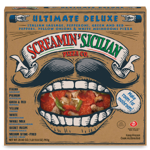 Ultimate Deluxe Pizza