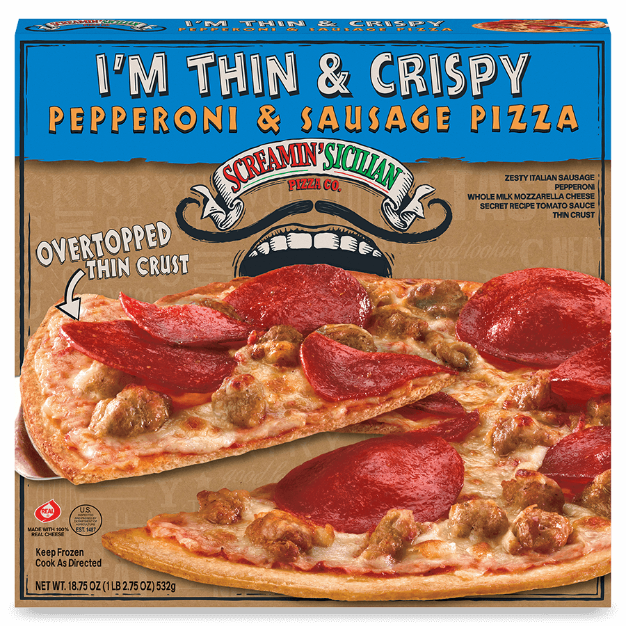 Product Image of Pepperoni & Sausage