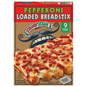 Pepperoni Loaded Breadstix