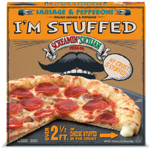 Sausage & Pepperoni Pizza