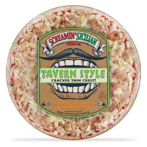 Sausage, Mushroom & Onion Pizza