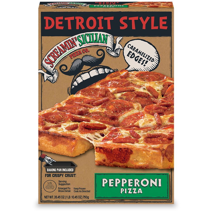 Product Image of Detroit Style Pepperoni