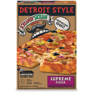 Screamin Sicilian Detroit Style Supreme Carton