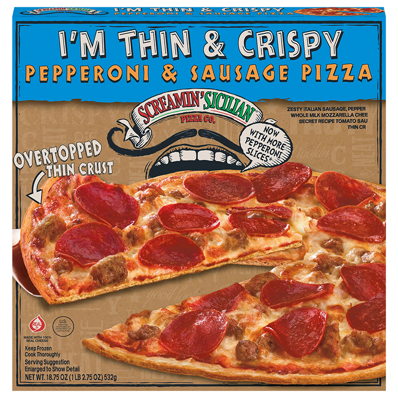 Product Image of Pepperoni & Sausage