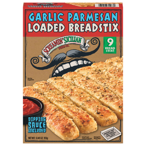 Garlic Parmesan Loaded Breadstix